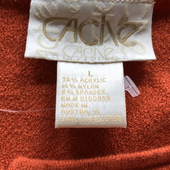 Cache sweater. Size L. Made in Australia. Sexy! - Picture 3 of 4